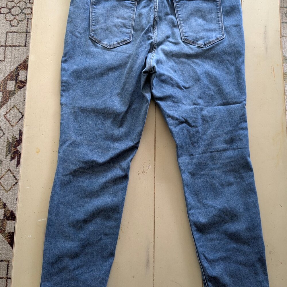 WOMENS VERA WANG SKINNY JEANS - SIZE 14P RN 73277 - Picture 4 of 6